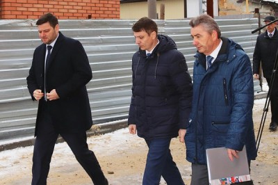 Город Шахты посетил замгубернатора Ростовской области