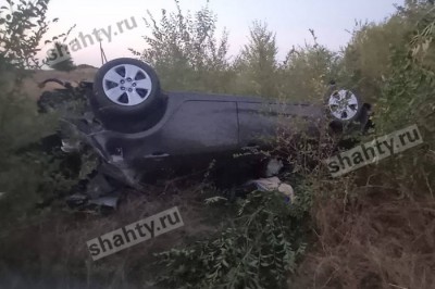 Погиб 10-летний мальчик: перевернулся Kia Cerato на трассе в Ростовской области