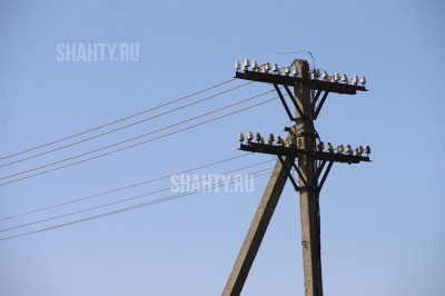 В Шахтах в понедельник внезапно отключился свет на десятках улиц