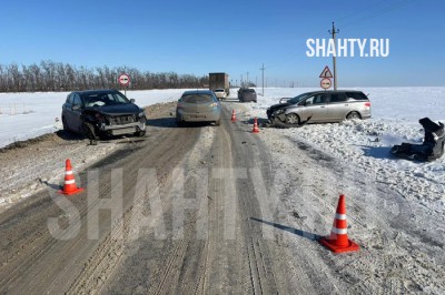 Погибла женщина в ДТП на трассе в Ростовской области