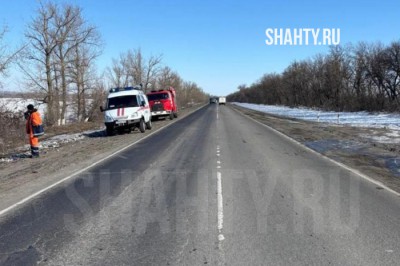 На трассе Новочеркасск — Каменоломни в ДТП пострадал подросток и водитель