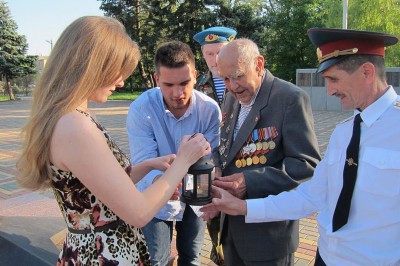 В Шахтах осталось 8 ветеранов, воевавших в Великой Отечественной войне