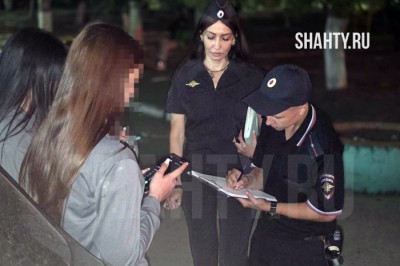 В Шахтах провели рейд в местах концентрации молодежи