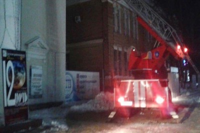 После пожара в театре города Шахты отменили спектакль
