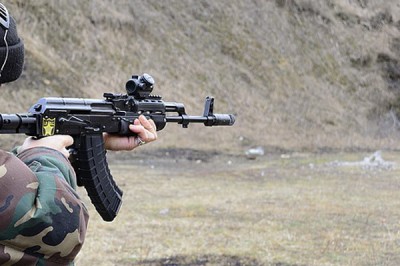 Контрабандист пытался задавить пограничников в Ростовской области на границе с Украиной