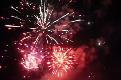Видео салюта на День города г. Шахты и День Шахтера 2020