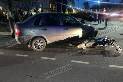 В Шахтах пострадал 14-летний подросток на мотоцикле: идет сбор донорской крови