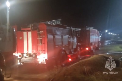 Погибли два ребенка с бабушкой при пожаре в Ростовской области