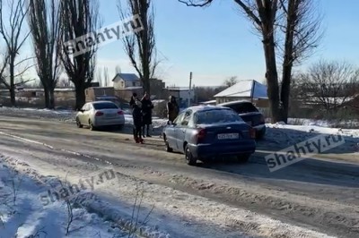 Массовая авария в Шахтах на Мечникова