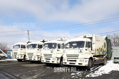 «Экострой-Дон» приобрел 4 мусоровоза: городу Шахты не досталось ни одного