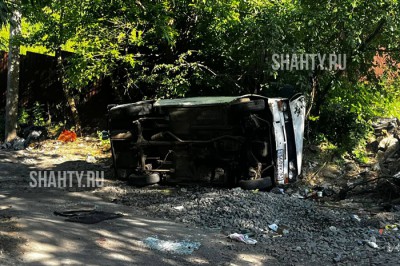 Погиб 7-летний мальчик в аварии: в Ростове подросток без прав перевернулся на машине