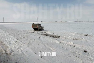 75-летний перевернулся на Chery Amulet на выезде из Красного Сулина
