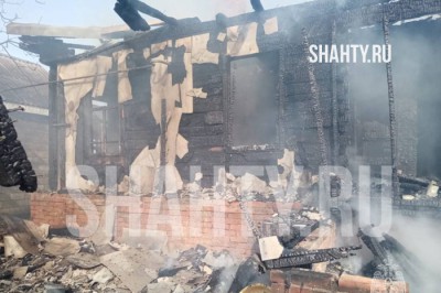 Женщина лишилась дома и получила ожоги рук в Семикаракорске