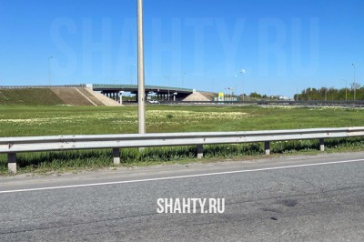 Будут проблемы на въездах в г. Шахты из-за реконструкции трассы М-4