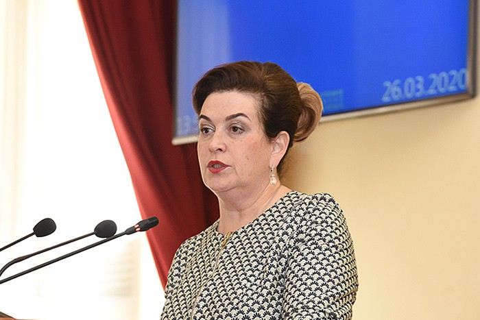 У экс-министра Татьяны Быковской прошел обыск дома