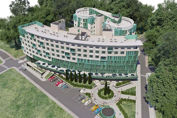 В г. Шахты хотят возобновить строительство многоэтажки в Александровском парке