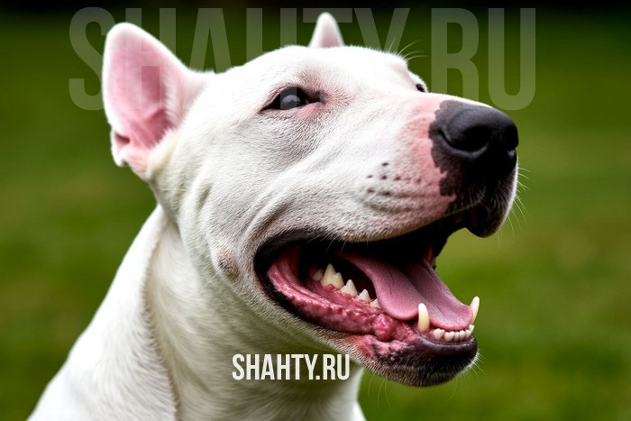 В парке в Шахтах бультерьер укусил за хвост другую собаку