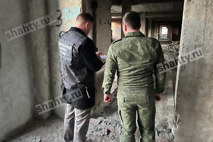 Разбился 13-летний подросток, упав с 6-этажного недостроенного здания в Ростовской области