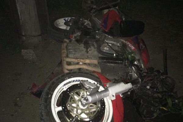 Разбился мотоциклист на байке Honda, сбив женщину в Каменске-Шахтинском