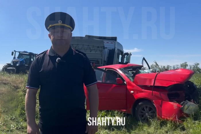 На дороге Новошахтинск — Гуково погиб водитель Chevrolet Lacetti