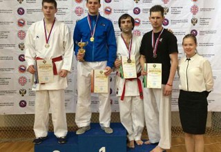 Парень из г. Шахты завоевал «бронзу» на Чемпионате России по восточному боевому единоборству
