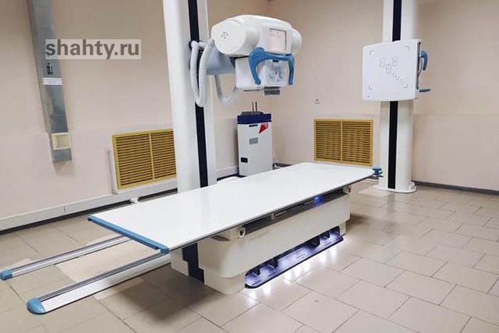 В Шахтах поликлиники и больницы получат 42 единицы медтехники на сумму 80 млн рублей