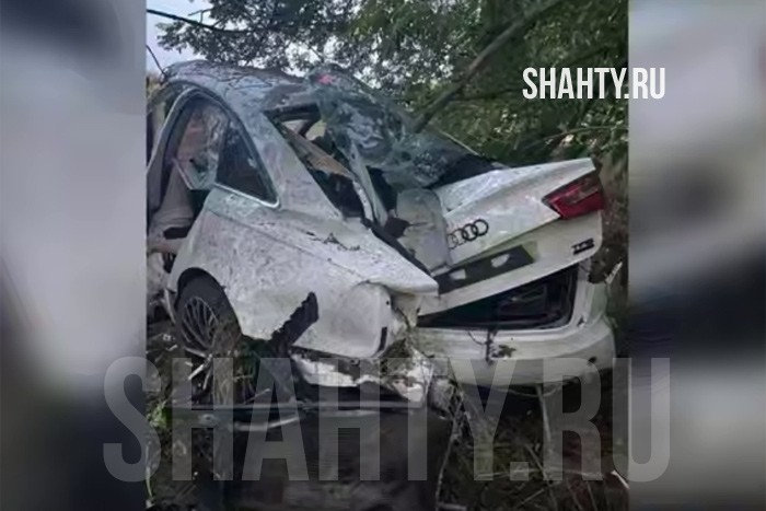 Погиб водитель Audi A6 при обгоне в Ростовской области