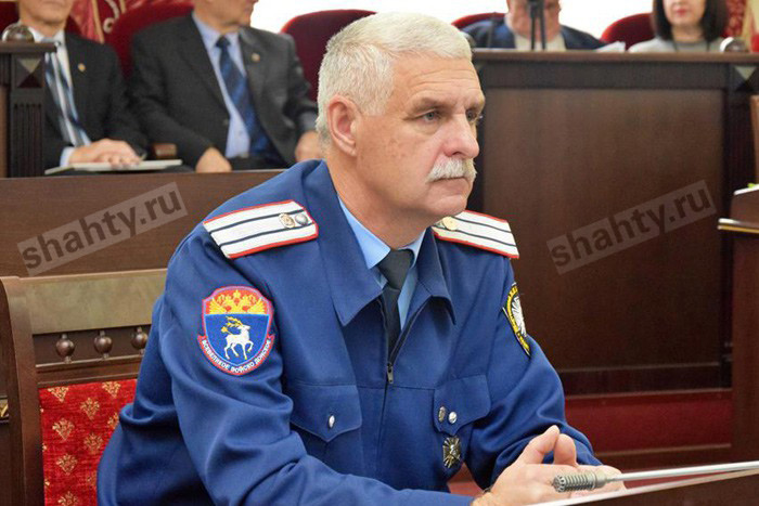 Объявлено взыскание директору кадетского корпуса г. Шахты Виталию Бобыльченко
