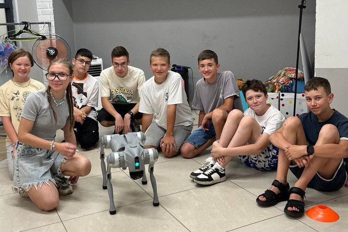 В г. Шахты открыт набор для детей 7-14 лет, увлекающихся миром IT