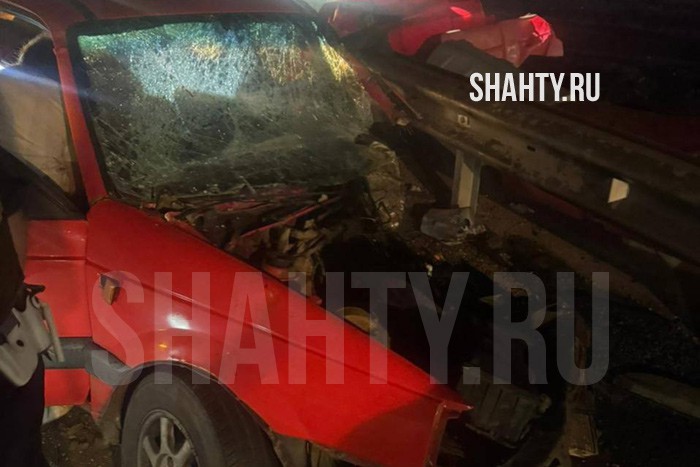 Погиб водитель иномарки рядом с г. Шахты на 1009-м км трассы М-4
