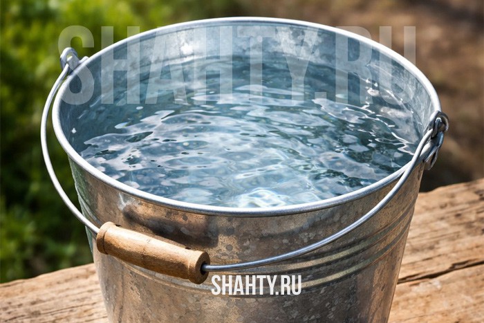 Отключили воду в г. Шахты на Артеме 18 декабря