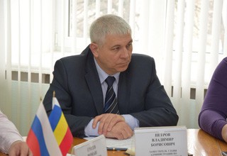 Назначен новый заместитель сити-менеджера г. Шахты — Владимир Петров