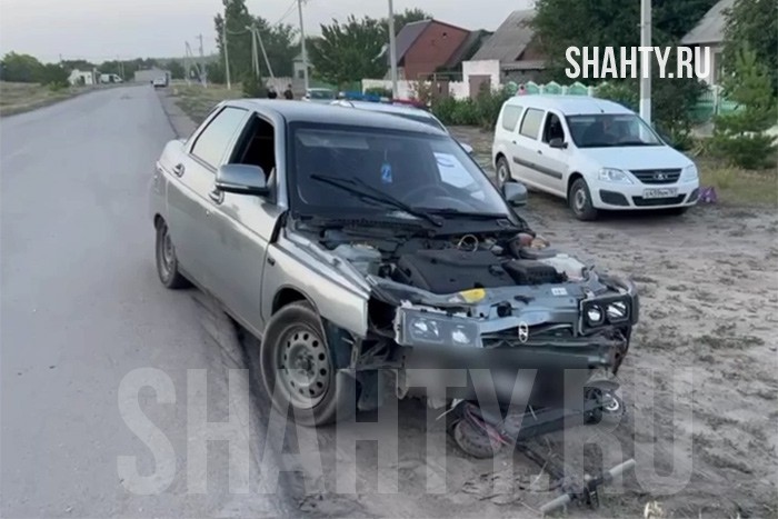 Сбили подростка на электросамокате: у водителя ВАЗ-2110 не было прав