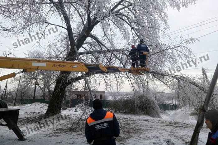 Губернатор: введен режим повышенной готовности в г. Шахты и других муниципалитетах области