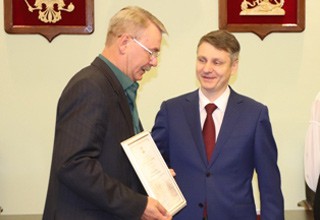Лучших водителей г. Шахты поздравил сити-менеджер Андрей Ковалев