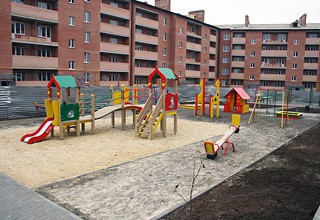 В г. Шахты насчитали 231 детскую игровую площадку