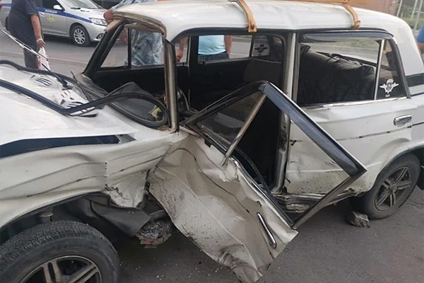 В Шахтах пострадали два водителя — официальная информация по ДТП