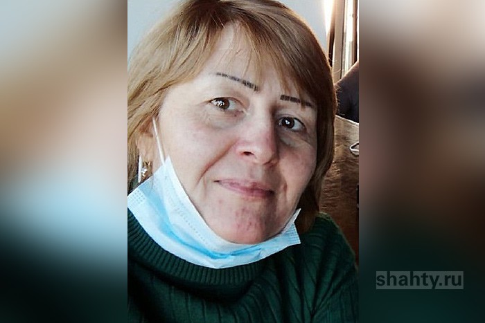 Пропала 45-летняя женщина в Ростовской области