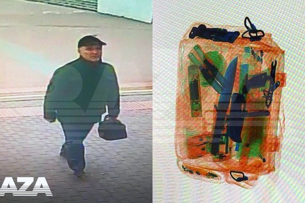 Незнакомец пытался пронести оружие в Дом детского творчества