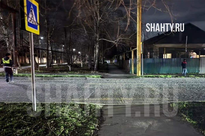 Задержан водитель, задавивший в г. Шахты женщину на пешеходном переходе