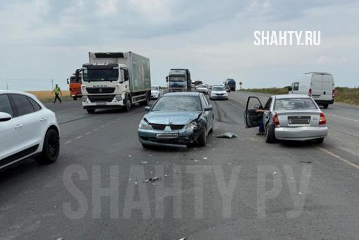 Пострадал 4-летний мальчик в ДТП на трассе в Ростовской области