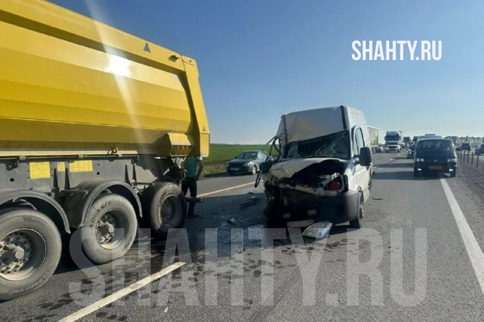 Авария на трассе М-4 «Дон» под Шахтами: пострадал 13-летний подросток