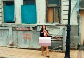 Девушка самостоятельно родила на улице, а потом младенец пропал [Фото]
