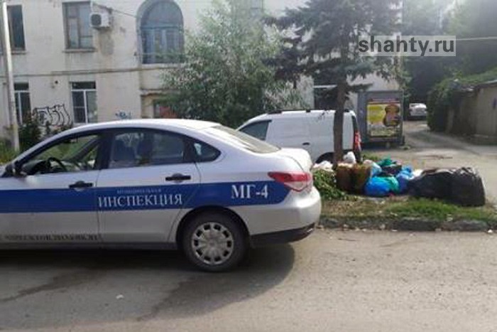 В Шахтах выявили тысячу нарушений правил благоустройства
