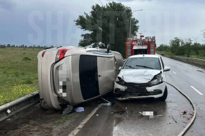 Погиб пассажир «Соляриса» в ДТП на дороге Семикаракорск — Большая Мартыновка