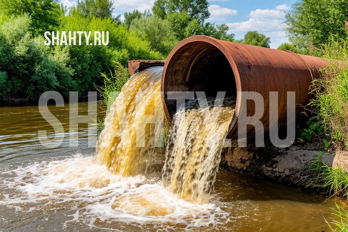 В реку Кундрючья сбрасывают сточные воды в Ростовской области