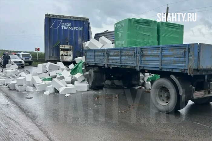 На трассе Шахты — Раздоры погиб водитель грузовика MAN