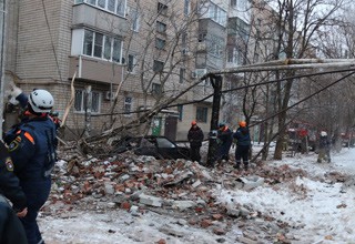 Названа возможная причина взрыва в доме в городе Шахты