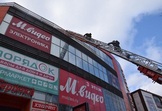 «Пожар» в Максимуме в  г. Шахты потушили в пятницу [Фото]