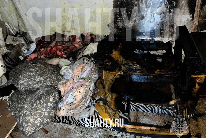 86-летняя женщина погибла на пожаре в Ростове